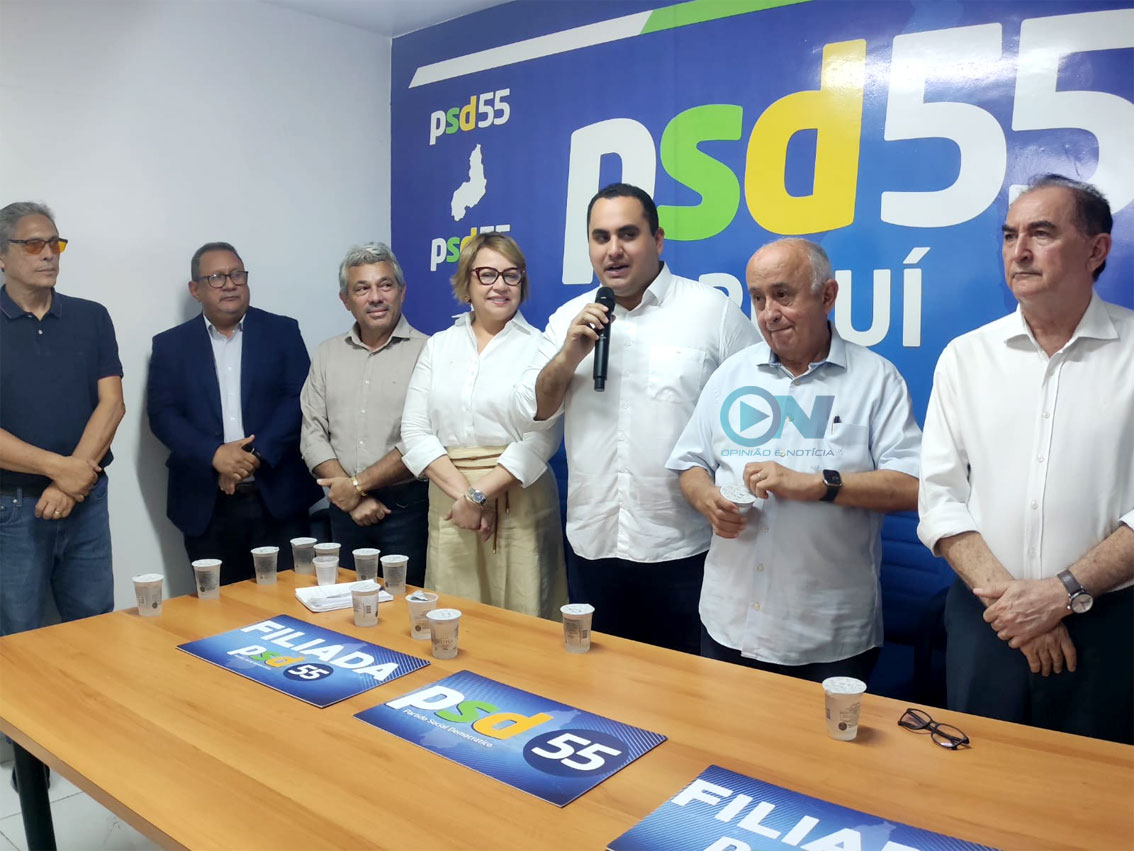 PSD E PP unem palanque em Floriano para reeleger o Prefeito Antônio Reis